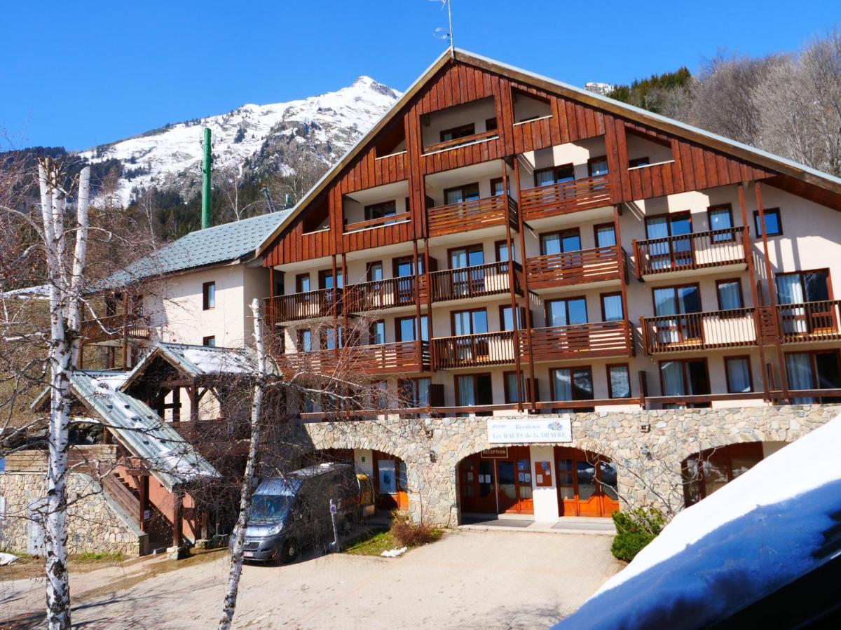 Vacanceole - Les Hauts De La Drayre Vaujany Dış mekan fotoğraf